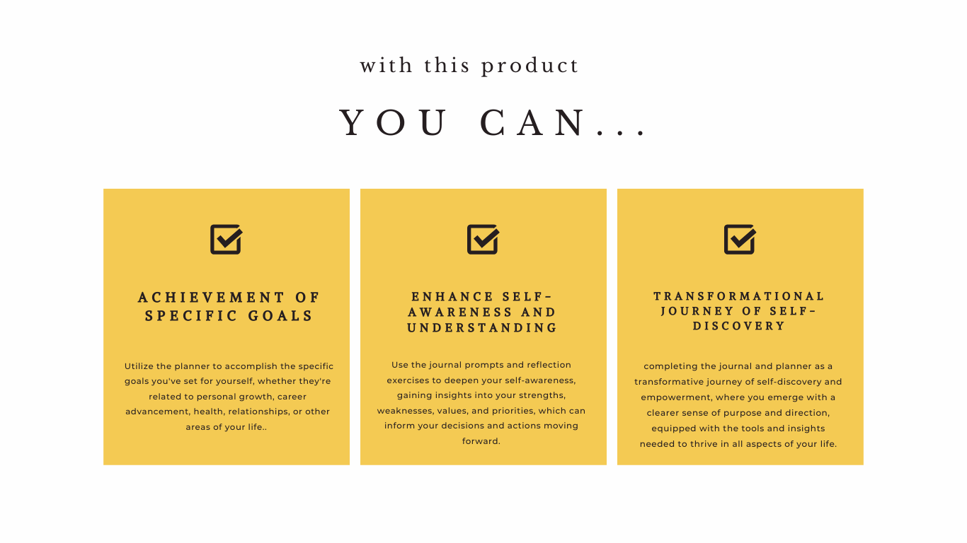 Digital Planner and Journal Combo w/ Hyperlinks; PDF; Goodnotes