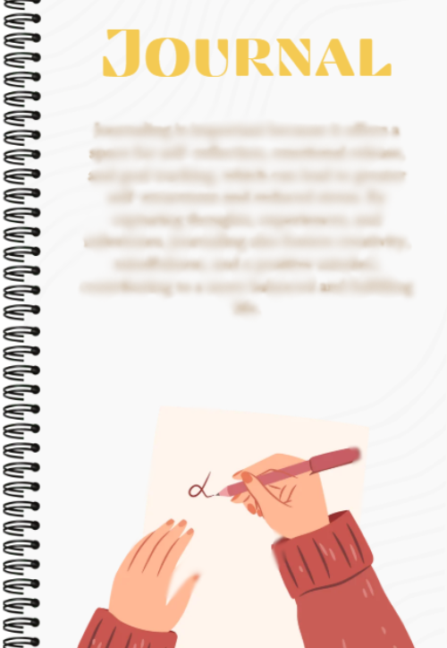 Digital Planner and Journal Combo w/ Hyperlinks; PDF; Goodnotes
