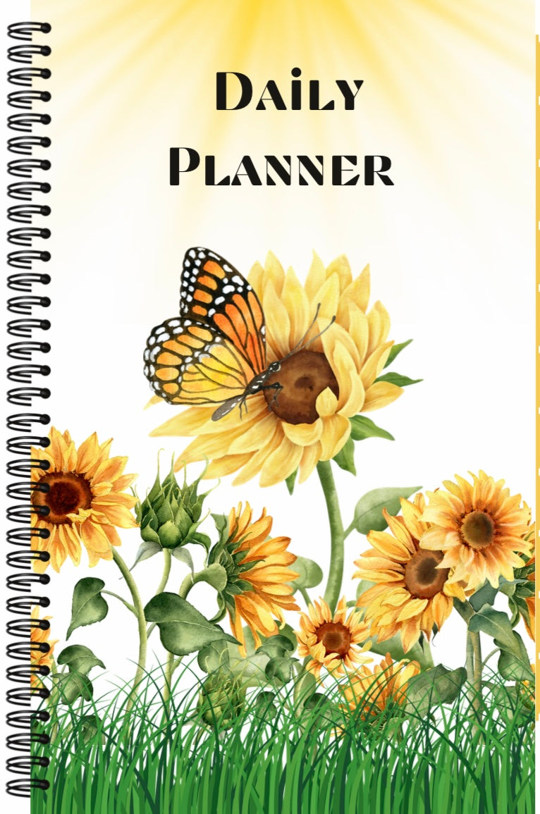 Undated Digital Planner Goodnotes