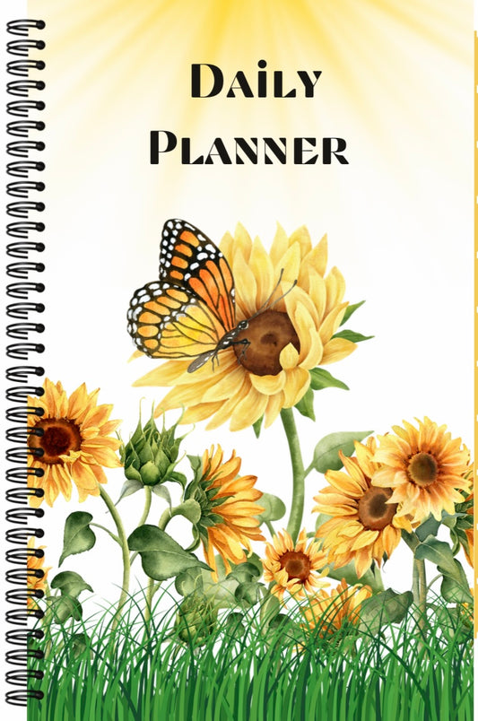 Undated Digital Planner Goodnotes