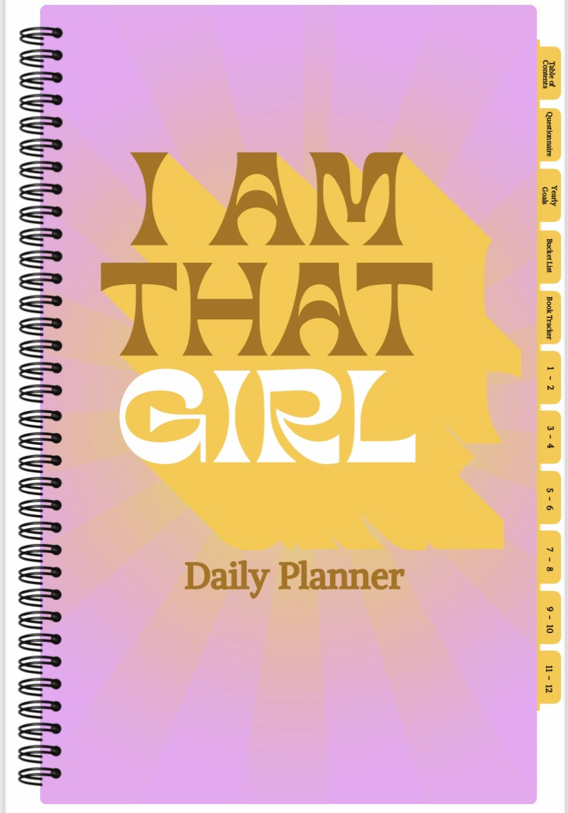 Undated Planner PDF