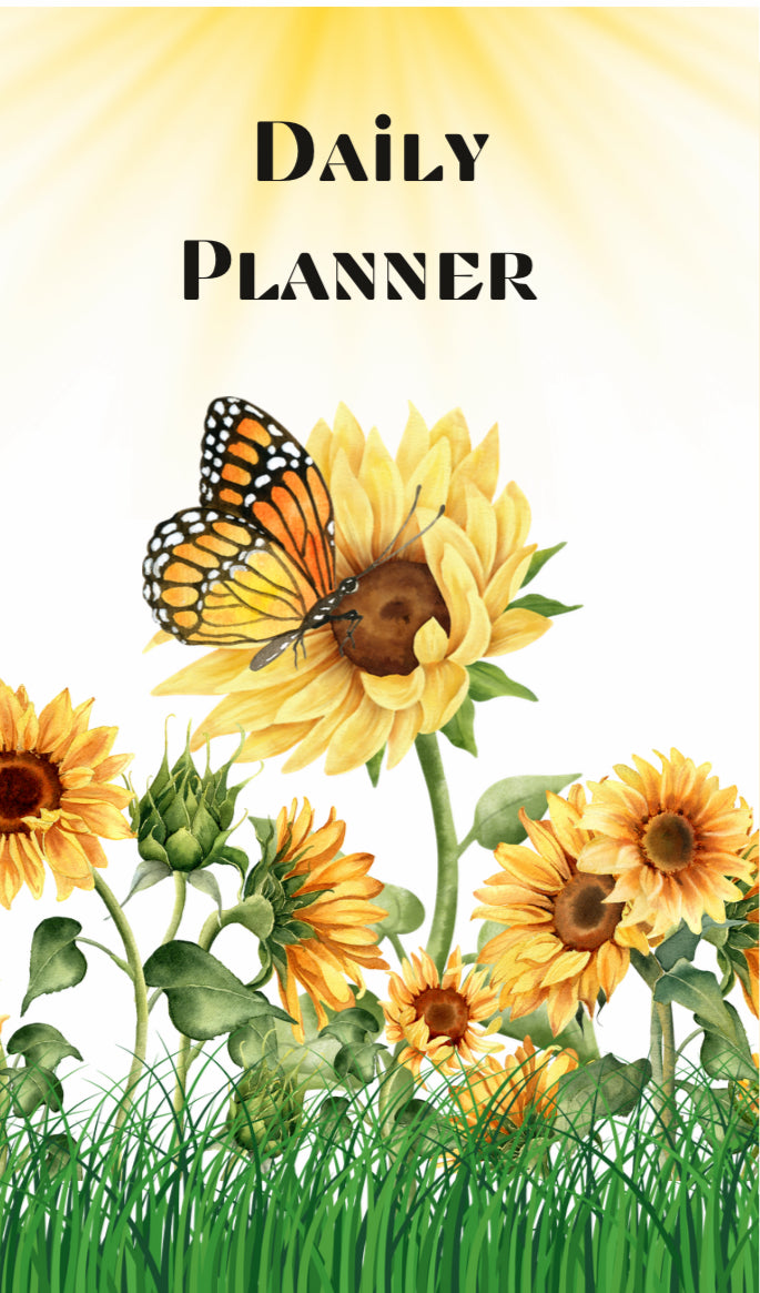 Undated Digital Planner Goodnotes