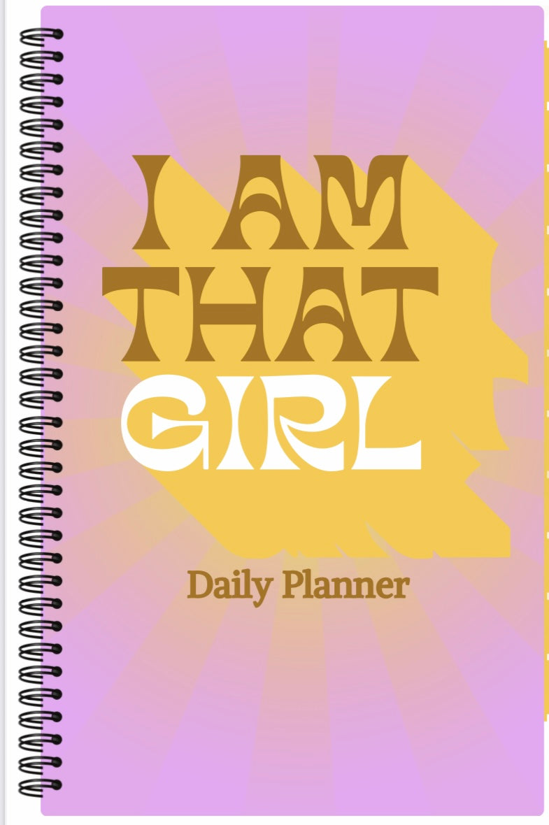 Undated Planner PDF