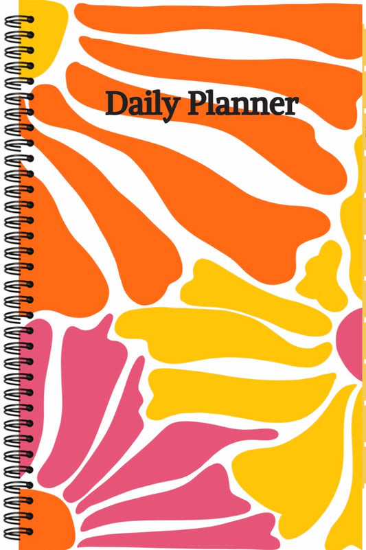 Daily Planner with Hyperlinks