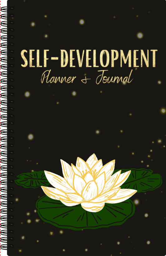 Digital Planner and Journal Combo w/ Hyperlinks; PDF; Goodnotes